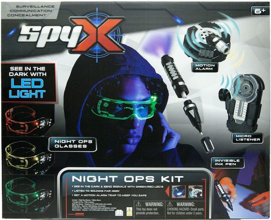 Just Toys Spy X Night Ops Kit για 6+ Ετών