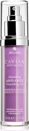 Alterna Caviar Anti-Aging Smoothing Anti-Frizz Ulei de păr pentru Nutriție 50ml