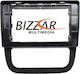 Bizzar Πρόσοψη 2 Din Συμβατή με Οθόνη 10" για Volkswagen Jetta 2010-2011
