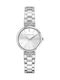 Trussardi Loud Мъжки Часовник На Батерия Със Сребриста Метална Гривна