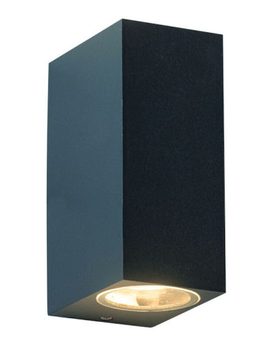 Aca SL8111 Wall-Mounted Outdoor Spot GU10 IP65 ...