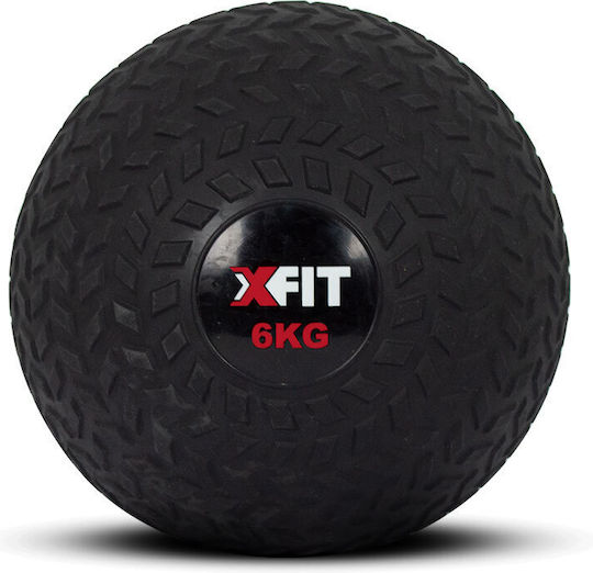 X-FIT Ball Medicine 6kg in Black Color