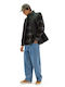 Geci Barbati Puffer Negru