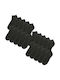 Ustyle Women's Socks Black 24Pack