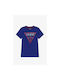 Kids' T-shirt Blue