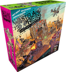 Pandasaurus Games Board Game Wasteland Express Delivery Service for 2-5 Players 13+ Years (EN)