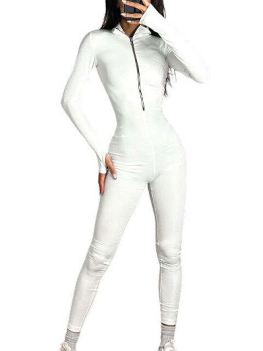 Chica Women's One-piece Suit White