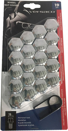 Auto Gs Bolt Caps M19x19mm Length 19mm for Key No 19 20pcs