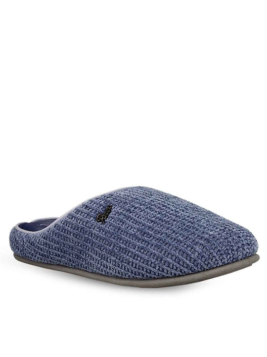 Parex Winter Women's Slippers in Blue color