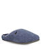 Parex Winter Women's Slippers in Blue color