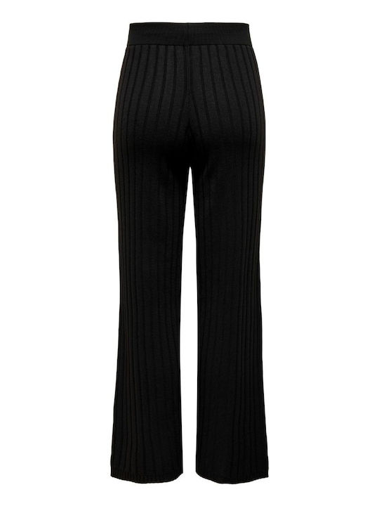 Only Damen Stoff Hose Black