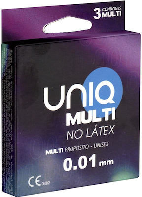 Uniq Condoms 3pcs