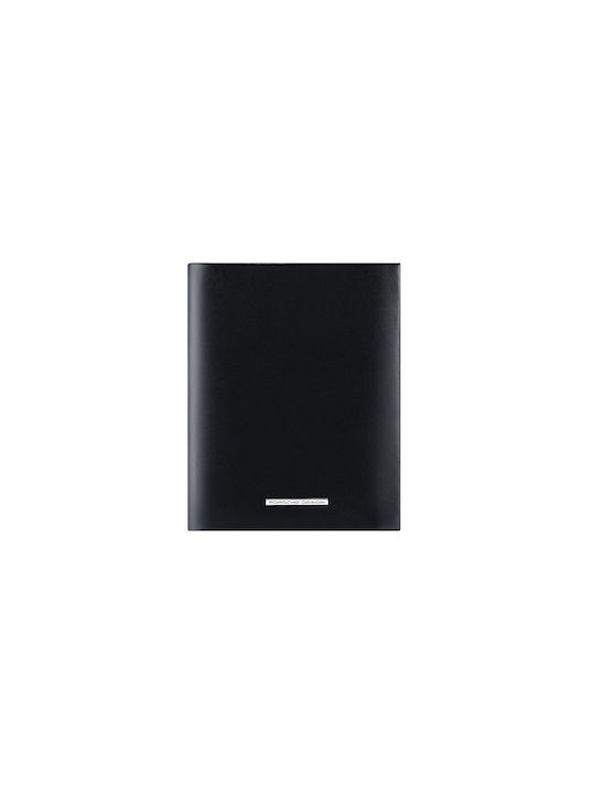 Leather Men's Wallet Classic Black