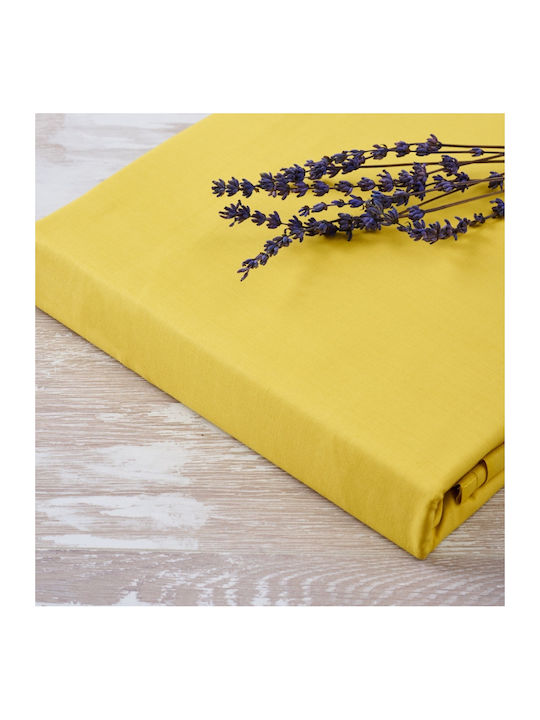 Cokitex Παπλωματοθήκη Διπλή 200x240 Power Nap Mustard