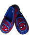 Spiderman Kids Slippers Blue