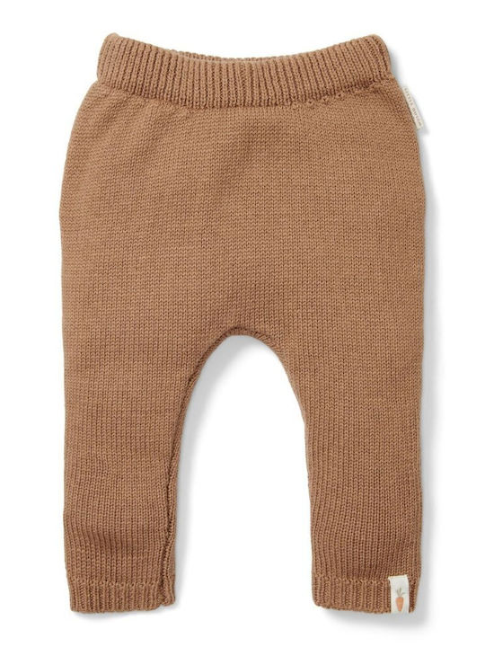 Little Dutch Kids Trousers Brown