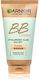 Garnier Hyaluronic Aloe All-in-1 BB Medium 24ωρο Ενυδατικό Balm Προσώπου Ημέρας με SPF15, Υαλουρονικό Οξύ & Aloe Vera 50ml