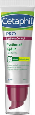 Cetaphil Pro Redness Control 24h Creme Gesicht Tag mit SPF30 für Empfindliche Haut 50ml