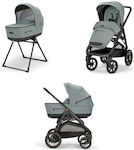 Inglesina Aptica XT Duo Verstellbar 2 in 1 Baby Kinderwagen Geeignet für Neugeborene Igloo Grey 12.7kg