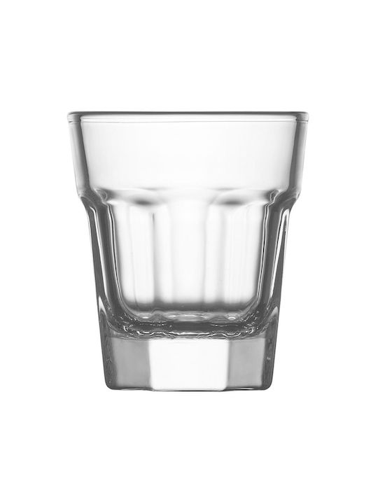 Gurallar Aras Shot Glasses made of Glass 45ml 36pcs