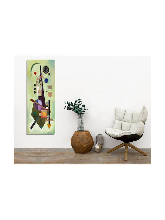 24Mall Πίνακας σε Καμβά 30x80cm