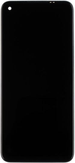 Οθόνη Lcd Display με Μηχανισμό Αφής για Realme 8i (Μαύρο)