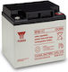 Yuasa Μπαταρία UPS με Χωρητικότητα 38Ah και Τάση 12V NP38-12 1τμχ
