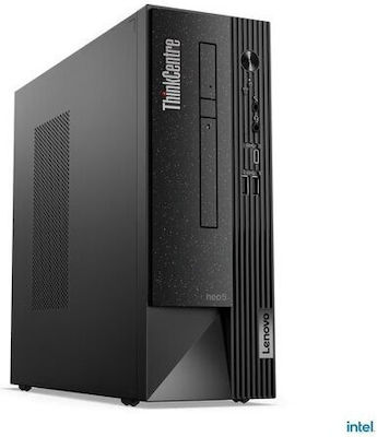 Lenovo Thinkcentre Neo 50s Игрален Настолен компютър ( Ядро i3-13100/8ГБ DDR4/512ГБ SSD + 512ГБ SSD (твърдо състояние)/UHD графики/W10 Pro)