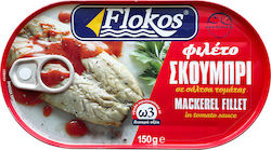 Flokos Mackerel 150gr