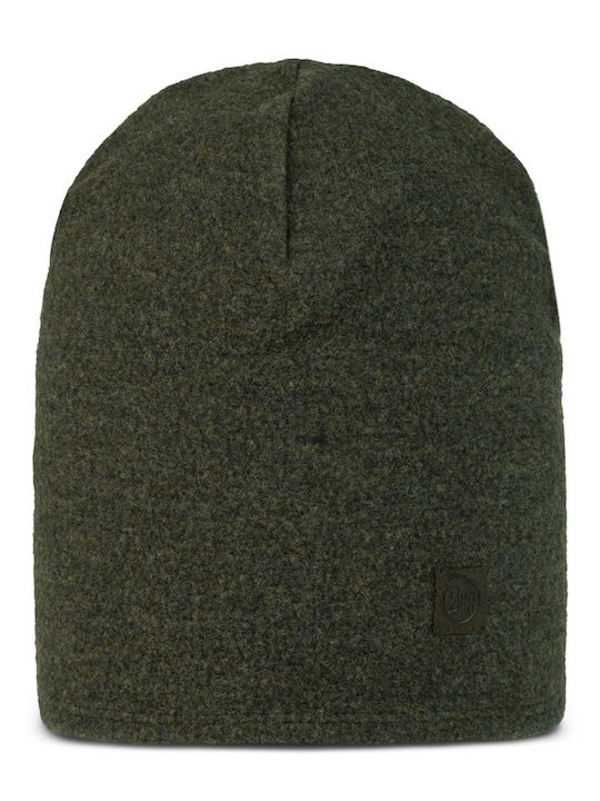 Buff Beanie Unisex Fleece Beanie Knitted in Kha...