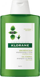 Klorane Oil Control Nettle Σαμπουάν Όγκου για Λ...