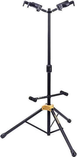 Hercules Gs422b Plus Auto Grip Βάση Δαπέδου για 3 Κιθάρες/Μπάσα