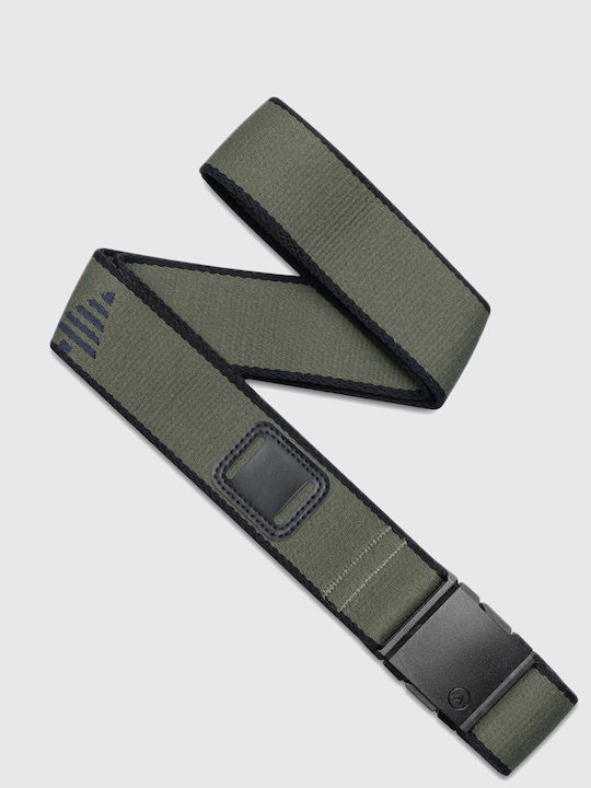 Arcade Belts Belt Elastisch Herren Gürtel Grün