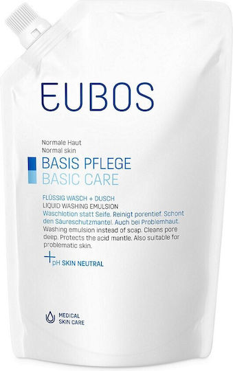 Eubos Basic Care Ανταλλακτικό Αφρόλουτρο Ενυδατικό 400ml