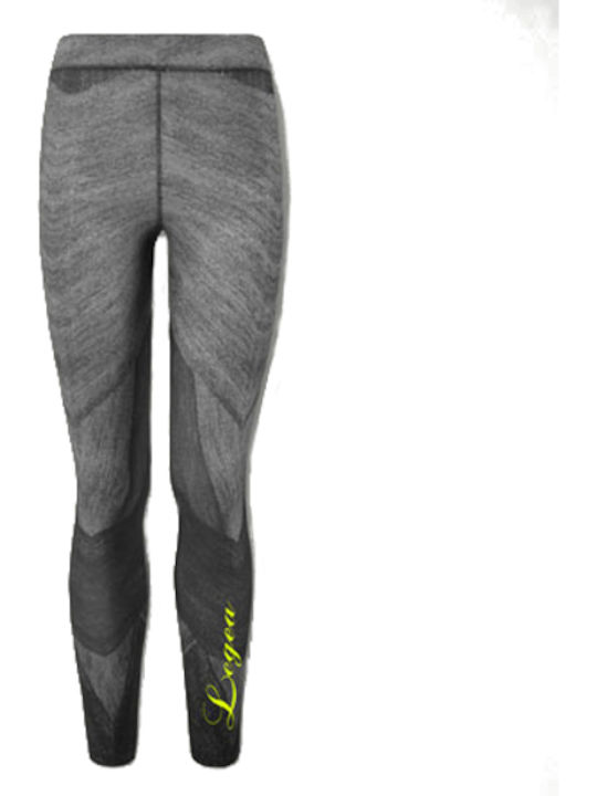 Legea Women's Capri Legging St.Grey