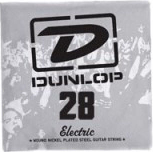 Dunlop Μονή Χορδή Nickel Wound Ηλεκτρικής Κιθάρας 28"