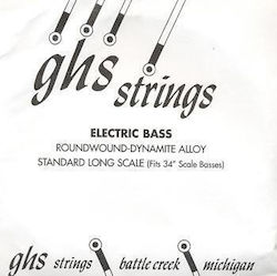 GHS Strings DYB65 Μονή Χορδή Steel GHS Strings DYB65 Μονή Χορδή Steel