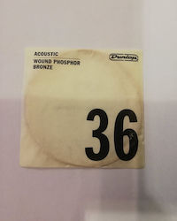 Dunlop DAP36 Единична Струна 36" Dunlop DAP36 Единична Струна 36"