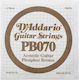 Daddario Einzel Phosphor-Bronze Akustikgitarrensaiten 70 Zoll