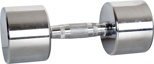 inSPORTline Crossteel Chrome Hanteln Rund 1 x 10kg