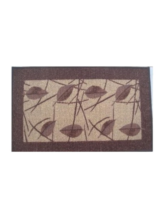 Chios Hellas Pyramis Kitchen Mat Runner Brown 60x140εκ.