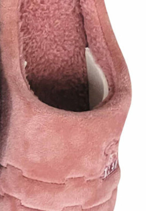 Winter Women's Slippers Pink
