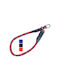 Dogness Hundehalsband in Rot Farbe 40cm