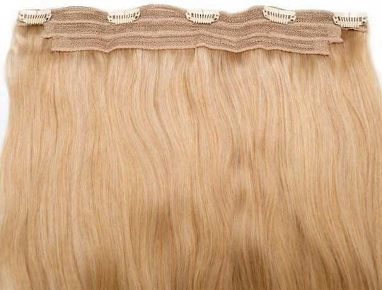 Seamless1 Τρέσα με Clip με Φυσική Τρίχα Ρεμί 55cm 1