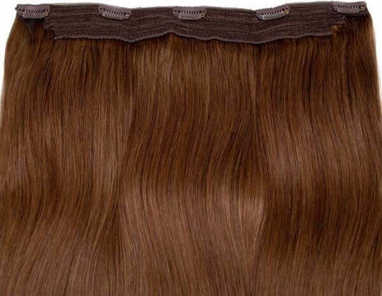 Seamless1 Haarteile mit Clip mit Echthaar Remy 55cm 1