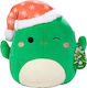 Jazwares Plush Squishmallows Maritza The Cactus Christmas For 3+ Years 13 cm