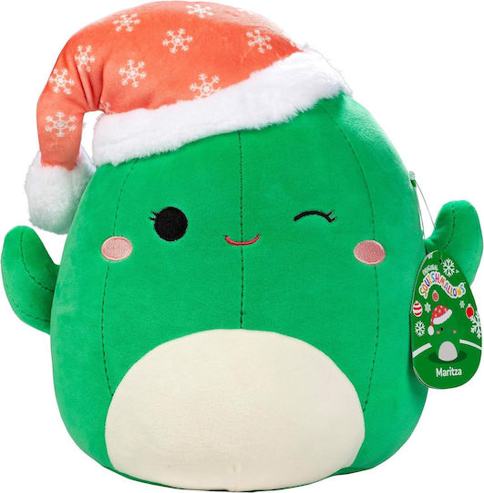 Jazwares Plush Squishmallows Maritza The Cactus Christmas For 3+ Years 13 cm