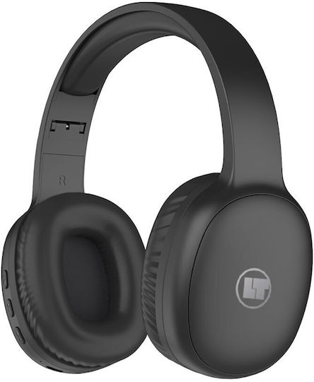 Lamtech LAM113003 Безжични Bluetooth Over Ear Слушалки с 15 часа Работа и Бързо Зареждане Черни