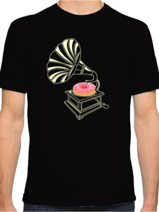 T-shirt Schwarz