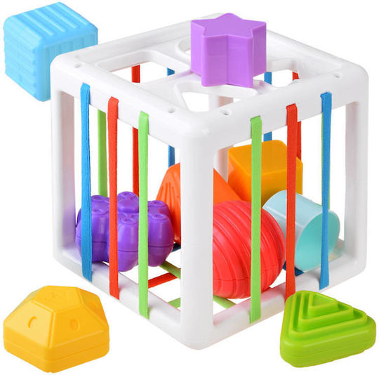 Jokomisiada Jucărie de Sortare a Formelor Cube Sorter